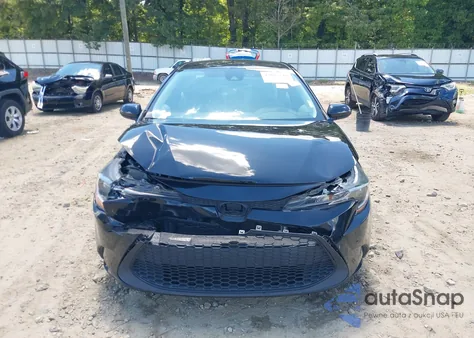 2021 Toyota Corolla Le из США, поврежденный, VIN 5YFEPMAE9MP163101